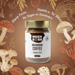 Mushroom Coffee, 120g