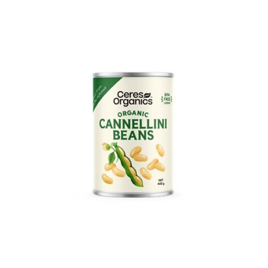 Organic Cannellini Beans 400g
