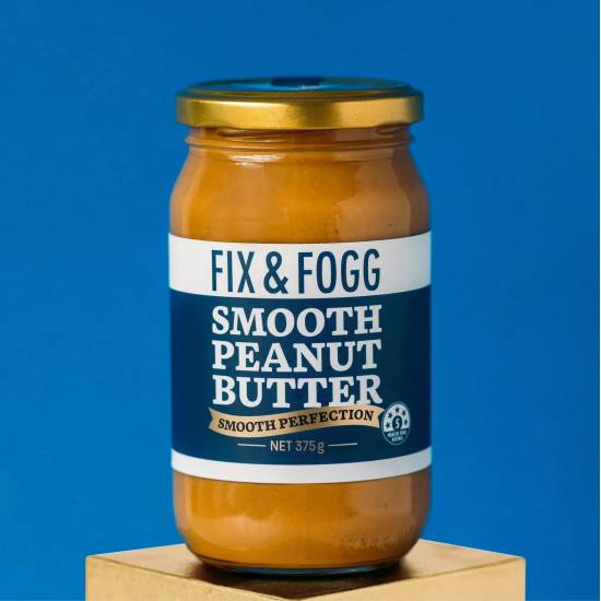 Fix and Fogg Smooth Peanut Butter 375g