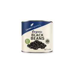 Organic Black Beans 2.6Kg