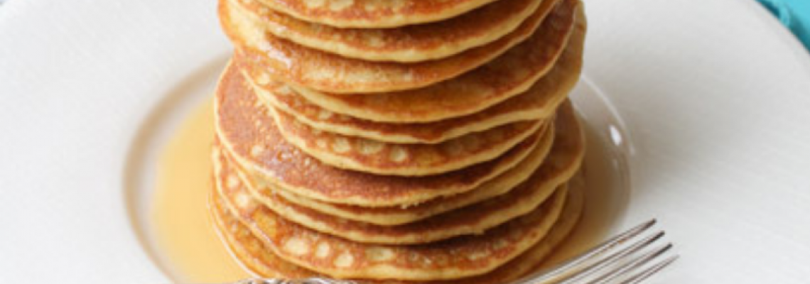 Brown Rice Flour Pancakes