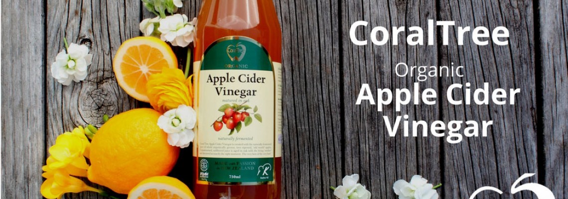 Coral Tree Apple Cider Vinegar