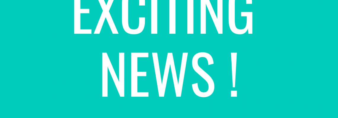Exciting News...! Exciting News...!