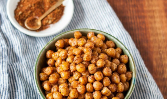 Crispy Roasted Chickpeas