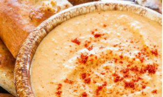 Red Lentil Hummus