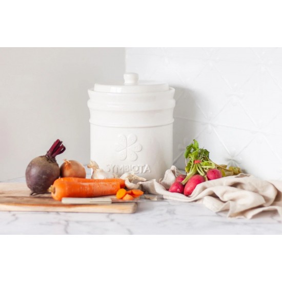 Ceramic Fermentation Pot, 4.5 Litre