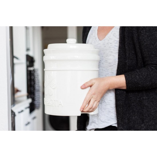 Ceramic Fermentation Pot, 4.5 Litre