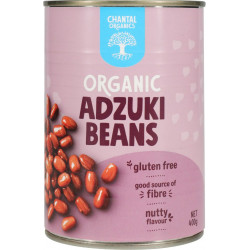 Chantal Organics Adzuki Beans, 400g