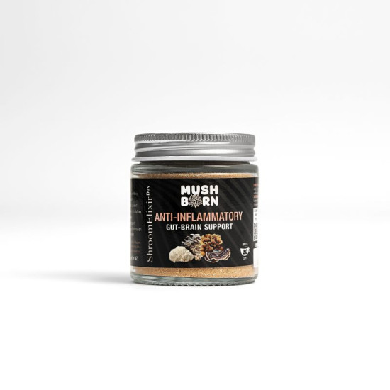 Shroom Elixir Day - Gut & Brain Support Shroom Elixir Day - Gut & Brain Support