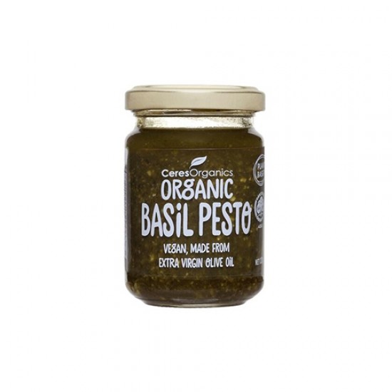 Ceres Organics Basil Pesto, 130g