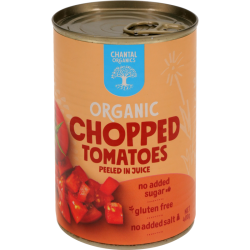 Chantal Organics Chopped Tomatoes, 400g