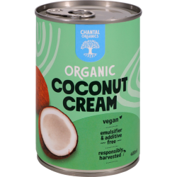 Chantal Organics Coconut Creme, 400ml