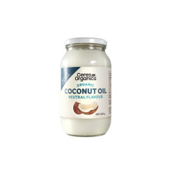 Ceres Organics High Heat Cooking Coconut Oil, 600g