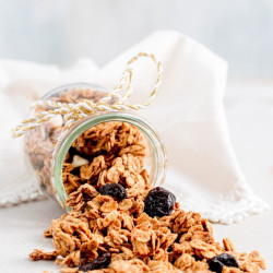 Organic Ginger Zest Granola