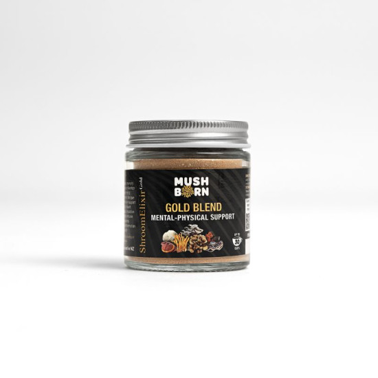 Shroom Elixir Gold - Mental & Physical Support Shroom Elixir Gold - Mental & Physical Support