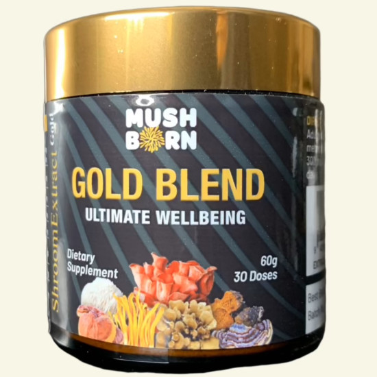 Shroom Elixir Gold - Mental & Physical Support