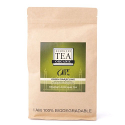 Kerikeri Organic Tea - Green Darjeeling, 250g loose tea