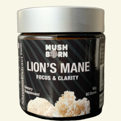Lion’s Mane Powder, 60g