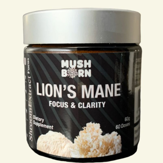 Lion’s Mane Powder, 60g Lion’s Mane Powder, 60g