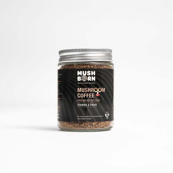 Instant Mushroom Coffee, 100g Instant Mushroom Coffee, 100g
