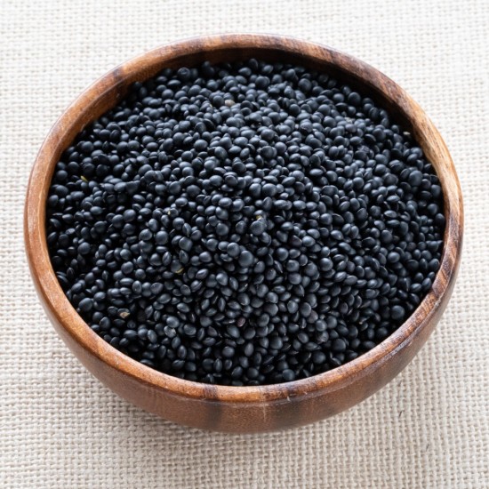 Organic Black Beluga Lentils