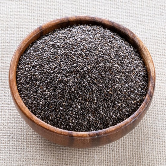 Organic Chia Seeds, black