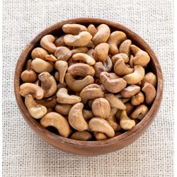 Organic Cashew Nuts (whole), roasted & salted