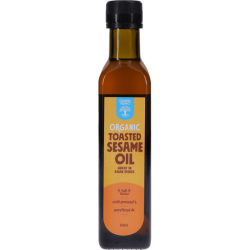 Chantal Organics Toasted Sesame Oil, 250ml