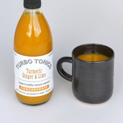 Turbo Tonics - Turmeric, Ginger & Lime Concentrate, 500ml