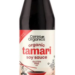 Ceres Organics Tamari Soy Sauce, 750ml