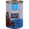 Chantal Organics Black Beans, 400g