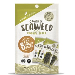Ceres Organics Roasted Seaweed Snack Multipack, 8 x 2g