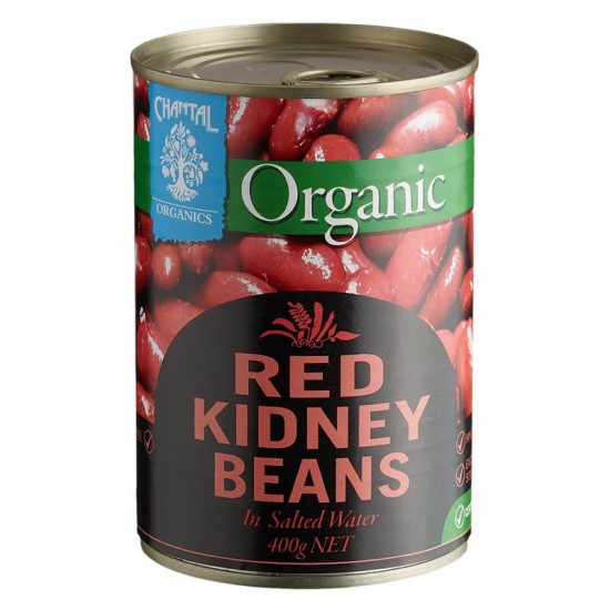 Chantal Organics Red Kidney Beans, 400g
