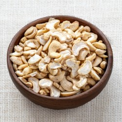 Organic Cashew Nuts, pieces
