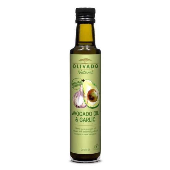 Olivado Garlic Infused Avocado Oil, 250ml