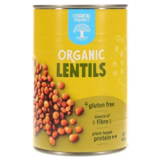 Chantal Organics Lentils, 400g Chantal Organics Lentils, 400g