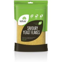 Lotus Savoury Yeast Flakes (Nutritional Yeast), 100g