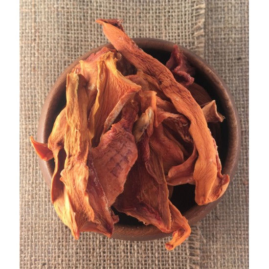 Organic Papaya, dried strips