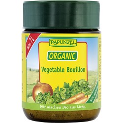 Rapunzel Organic Vegetable Bouillon Broth Powder, 125g