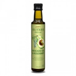 Olivado Rosemary Infused Avocado Oil, 250ml