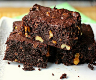 Coconut Flour Brownies (Gluten & Dairy Free)